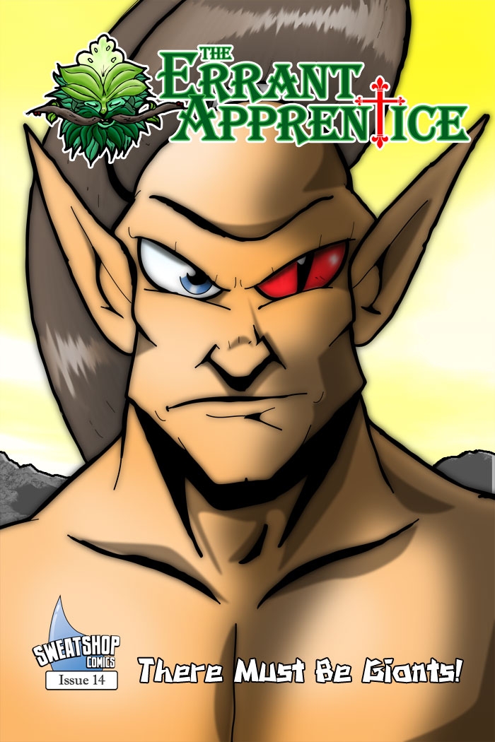 Issue 14 Cover - "There Must Be Giants!"