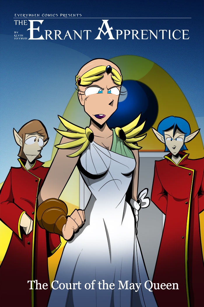 Issue 19 - "In the Court of the May Queen"