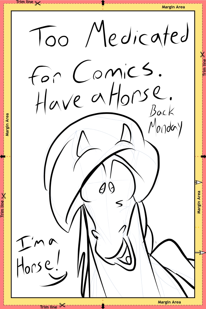 Medicated Horse