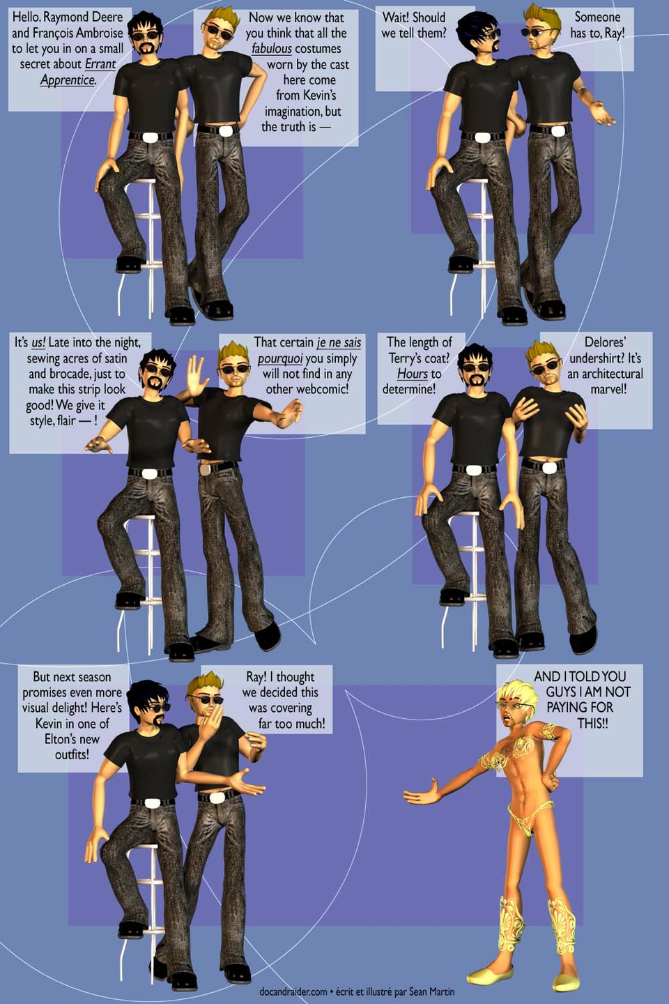 Guest Strip from Sean Martin