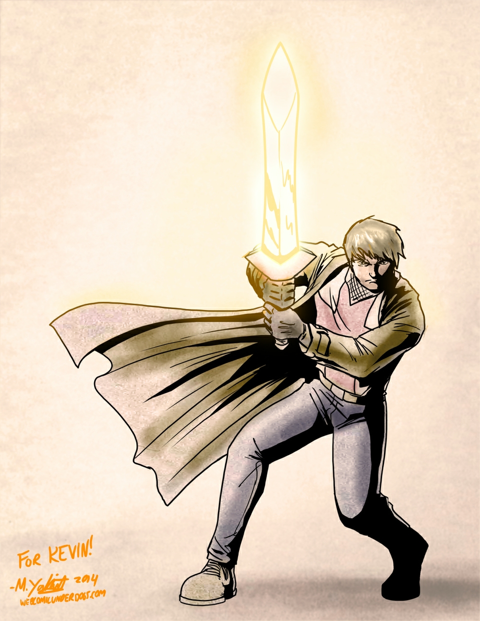 Guest Art from Michael Yakutis!