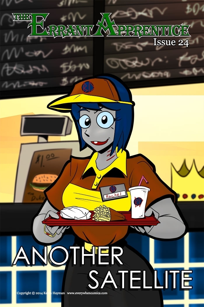 Issue 24 - "Another Satellite"