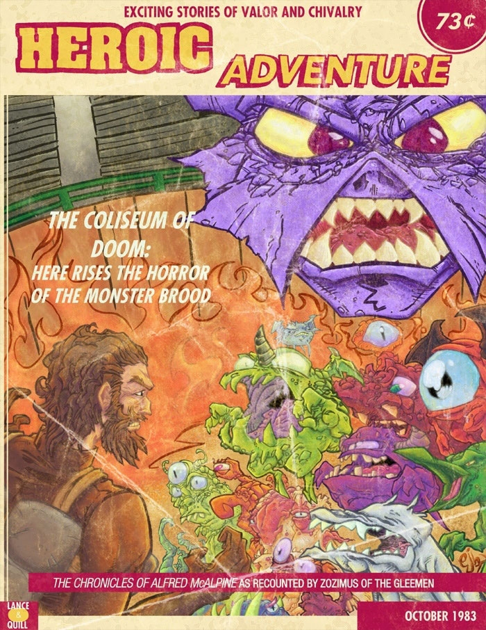 Heroic Adventure! - Fan Art