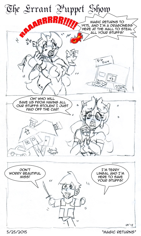 Errant Puppet Filler #1