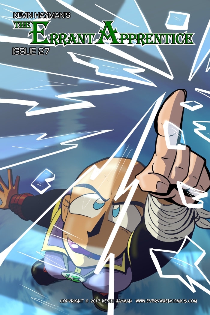 Issue 27: "Shattered"