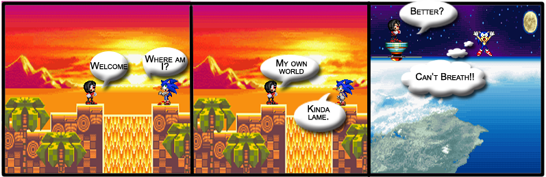 Bad move sonic.