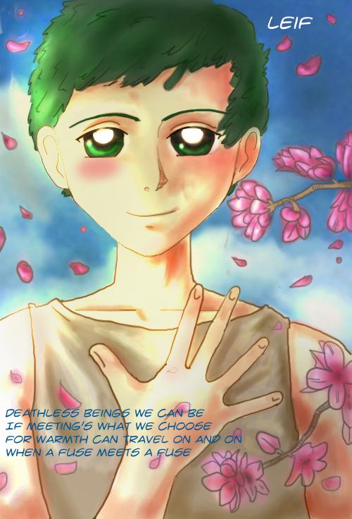Page 104: Leif, In Magical Color!