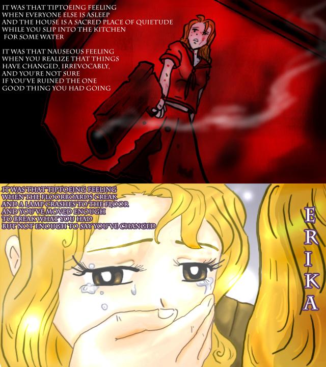Page 105: Erika, In Magical Color!