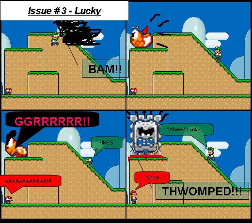 Issue#3 - Lucky