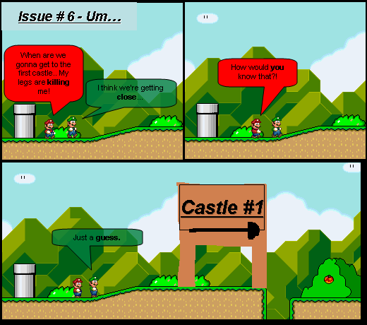 Issue#6 - Um...