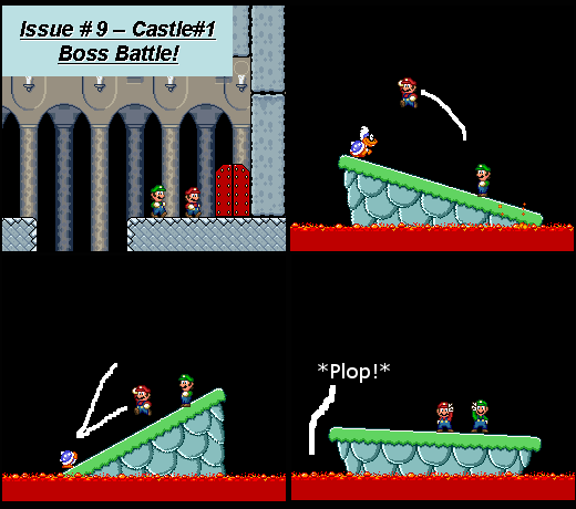 Issue#9 - Castle#1 Boss Battle!