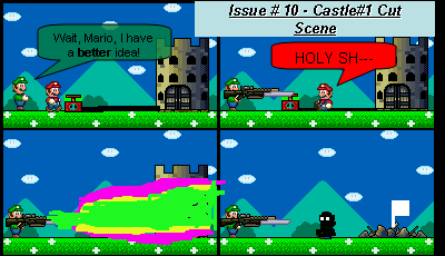 Issue#10 - Castle#1 Cut Scene