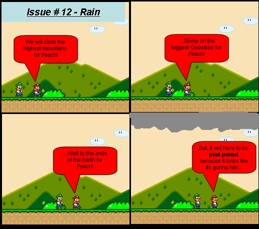 Issue#12 - Rain