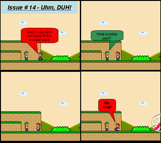 Issue#14 - Uhm, DUH!