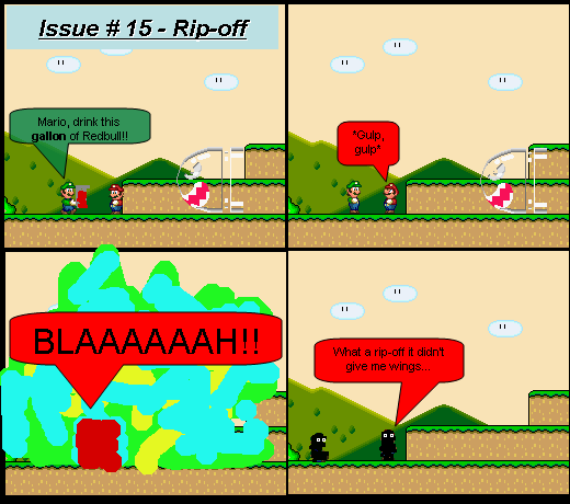 Issue#15 - Rip-off