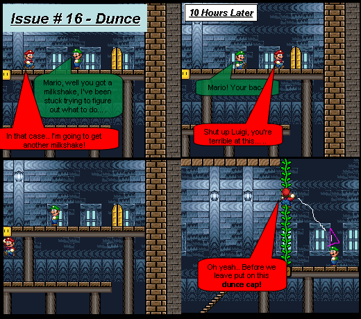 Issue#16 - Dunce