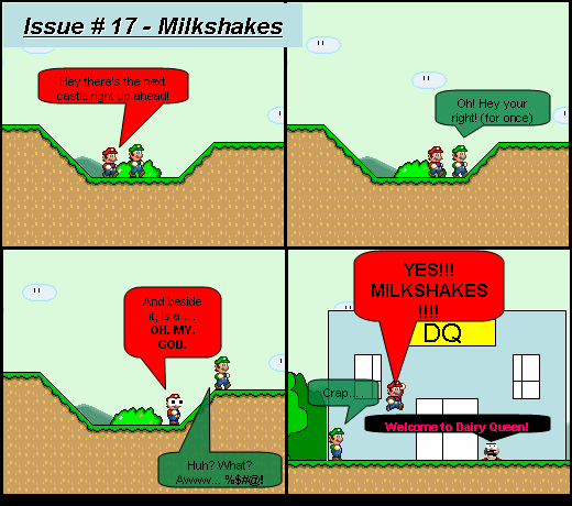 Issue#17 - Milkshakes