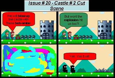 Issue#20 - Castle#2 Cut Scene