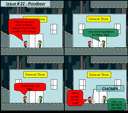 Issue#22 - Rootbeer