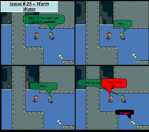 Issue#25 - Warm Water