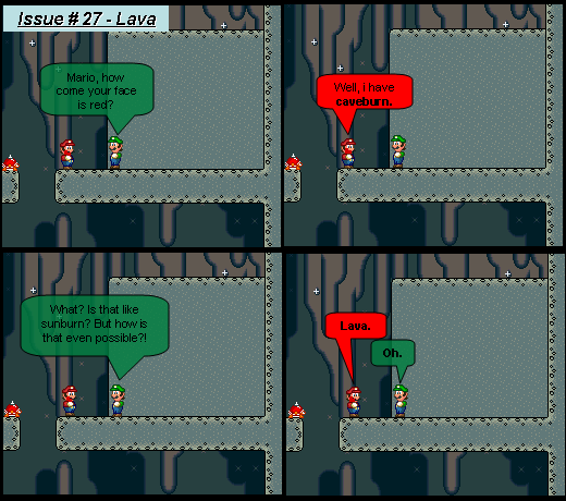 Issue#27 - Lava