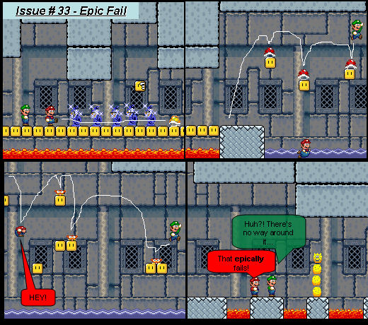 Issue#33 - Epic Fail