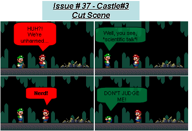 Issue#37 - Castle#3 Cut Scene