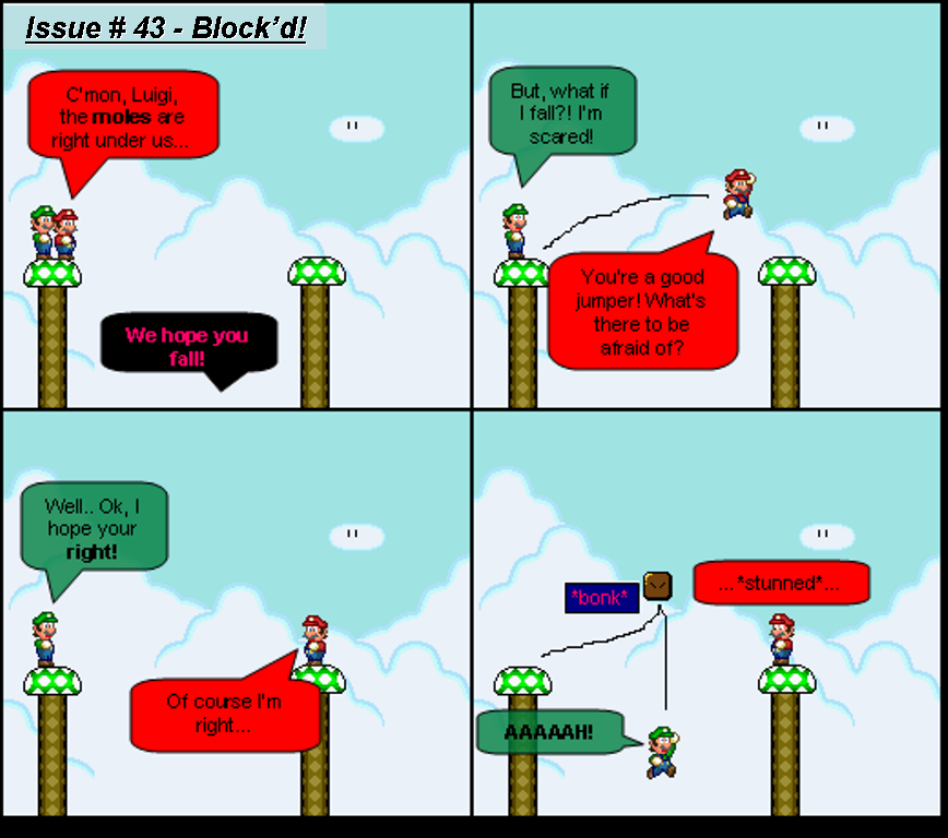 Issue#43 - Block'd