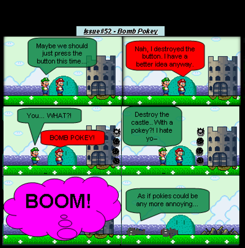 Issue#52 - Bomb Pokey