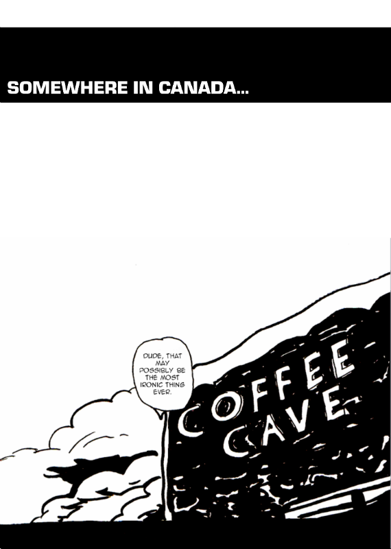 Page 1 - The Coffee Cave