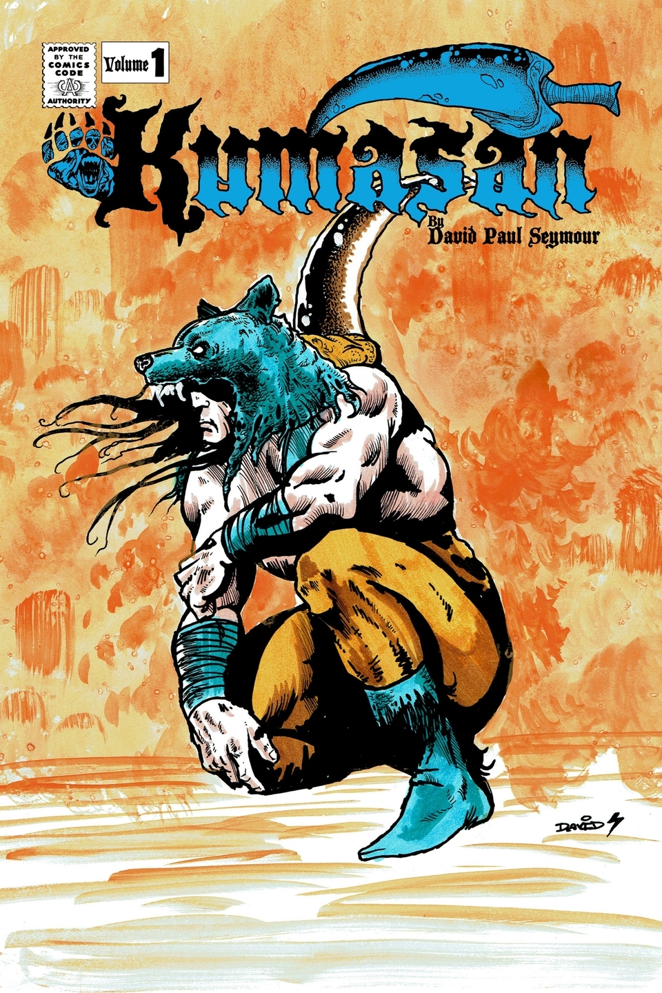 Kumasan, Volume 1, Chapter 1 Cover