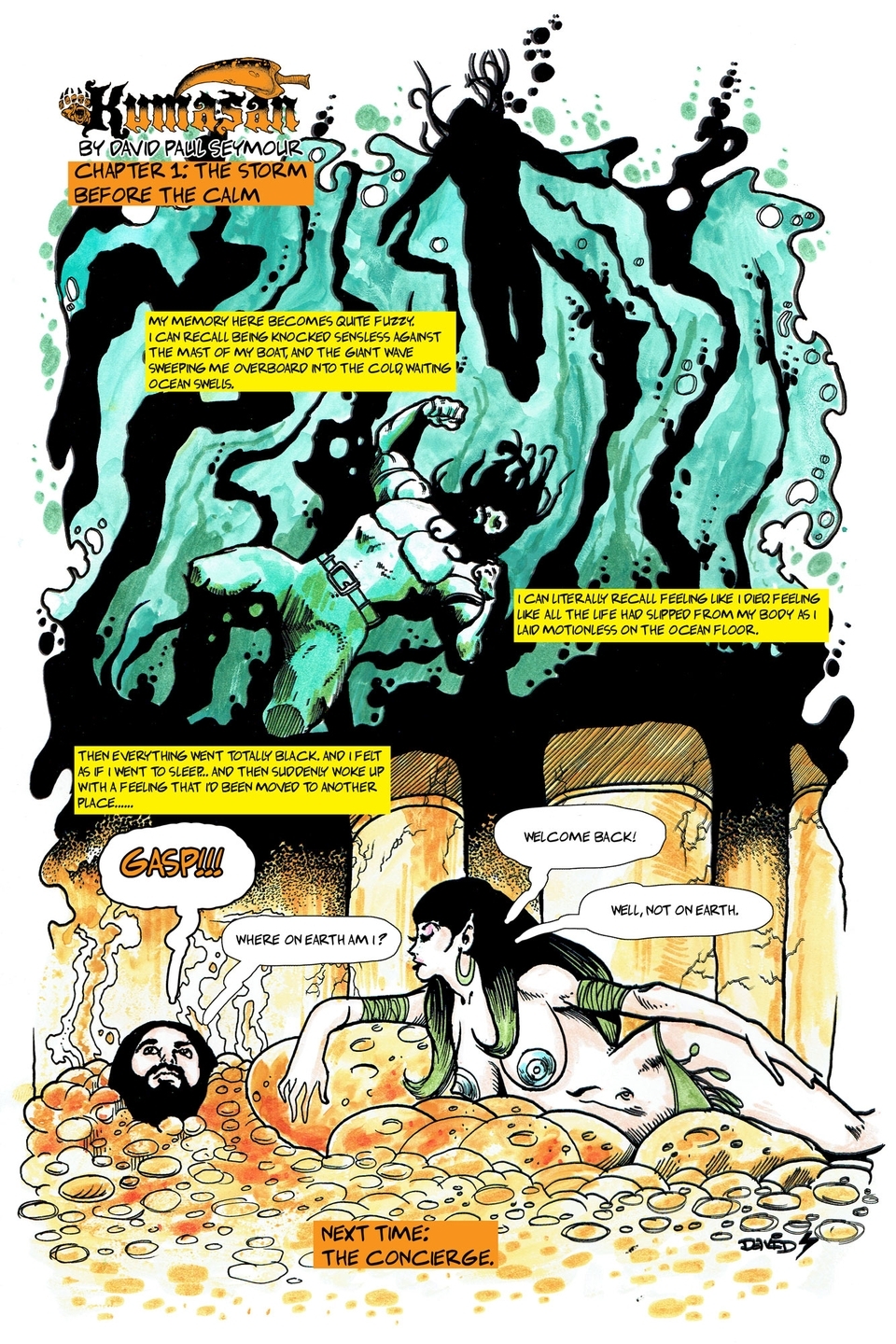 Kumasan, Volume 1, Chapter 1, Part 2