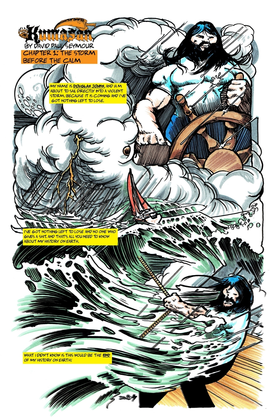 Kumasan, Volume 1, Chapter 1, Part 1