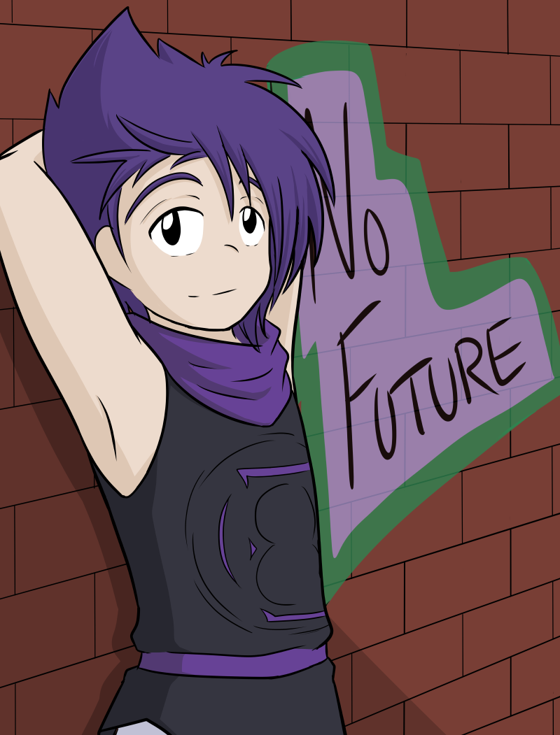  No Future - 02 - Cover