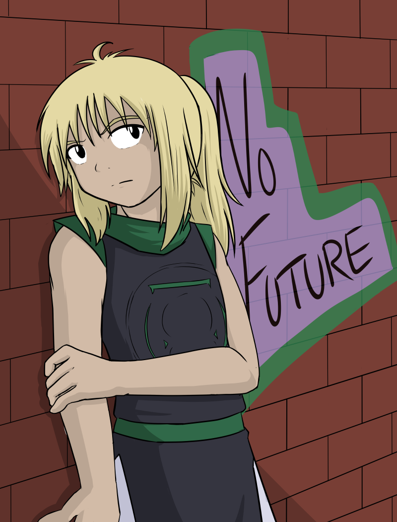  No Future - 04 - Cover