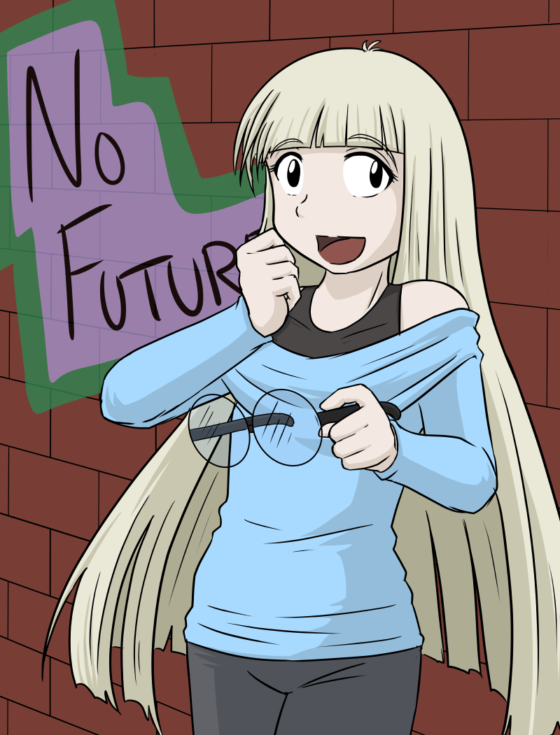 No Future - 05 - Cover