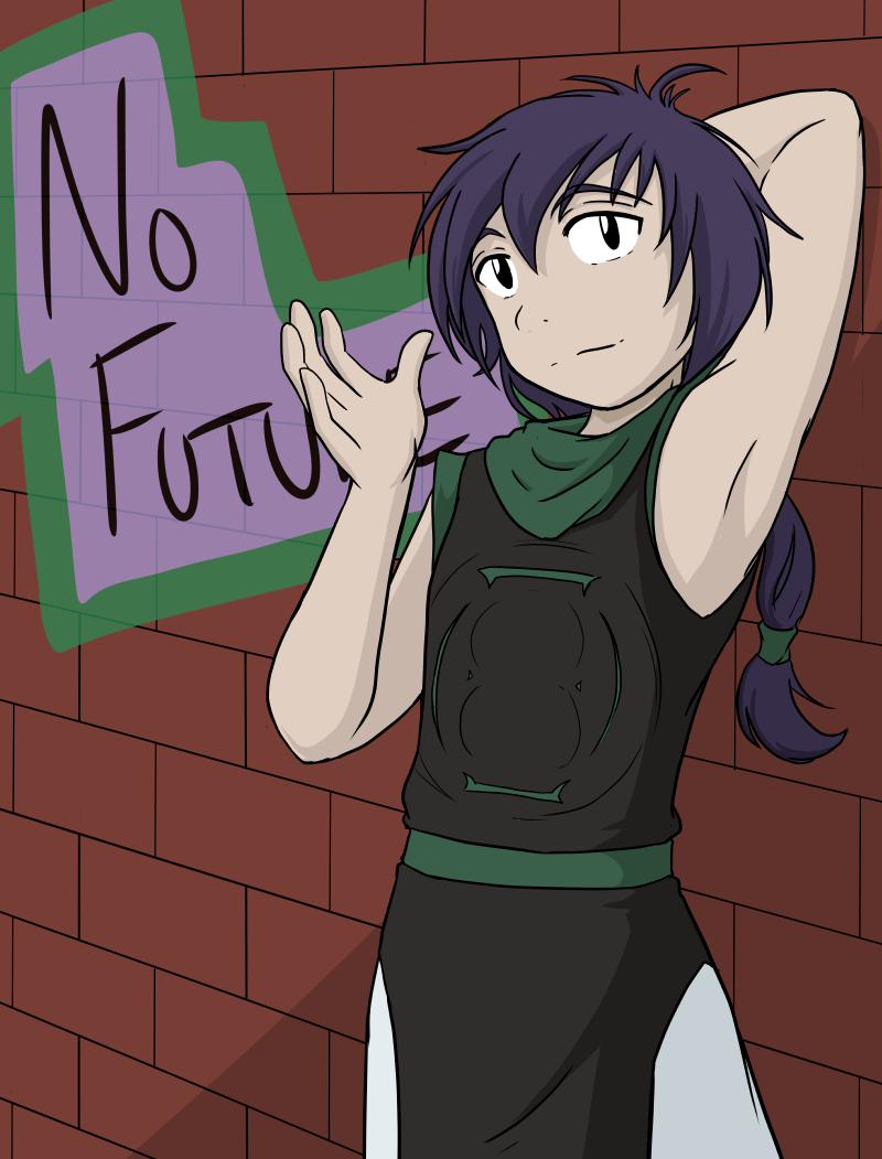 No Future - 08 - Cover