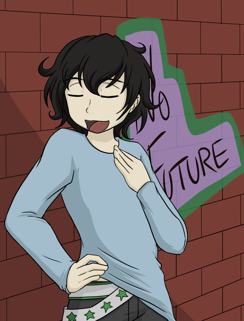 No Future - 09 - Cover