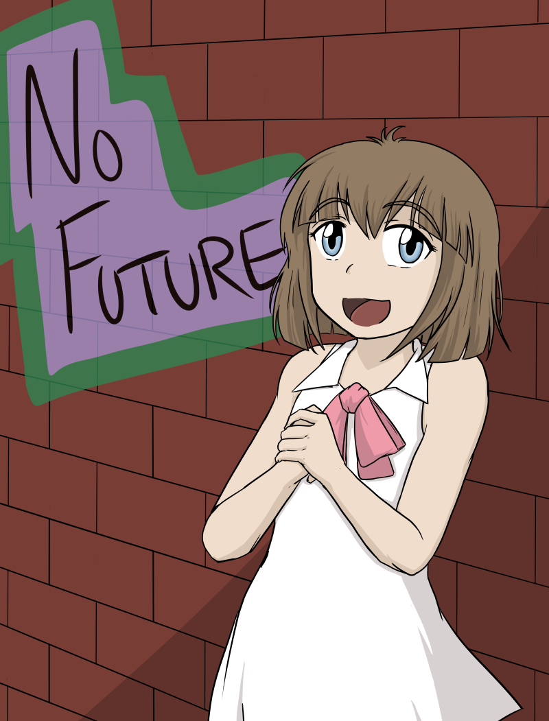 No Future - 11 - Cover
