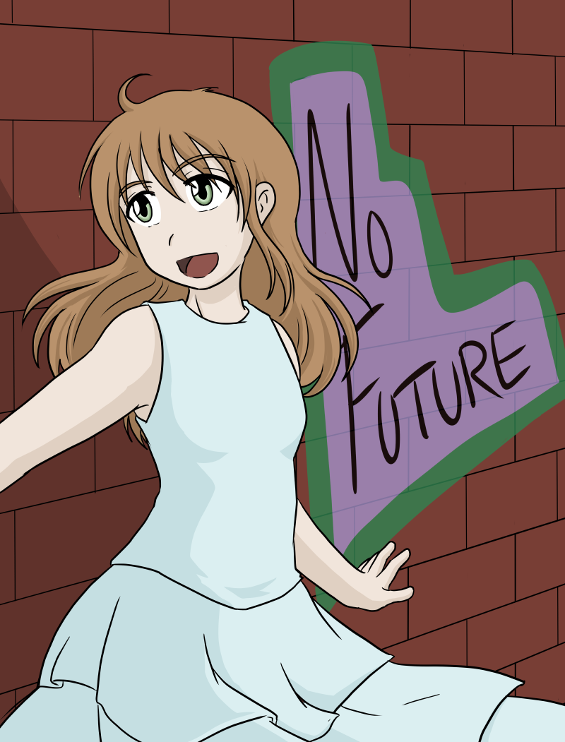 No Future - 14 - Cover
