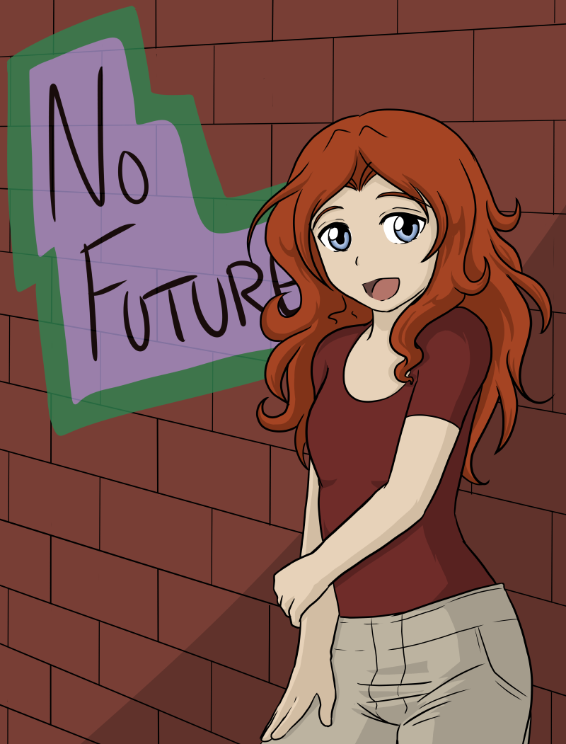 No Future - 15 - Cover