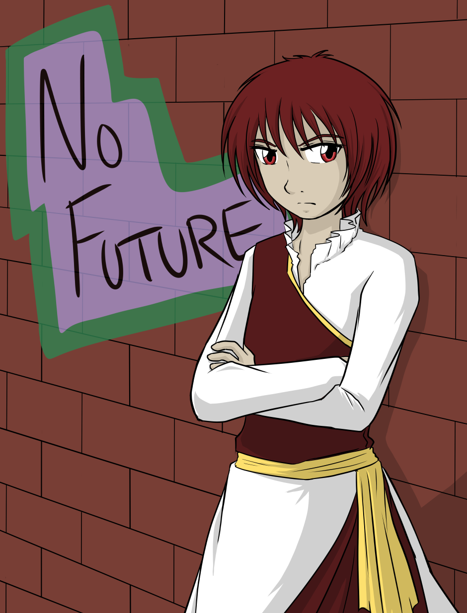 No Future - 16 - Cover