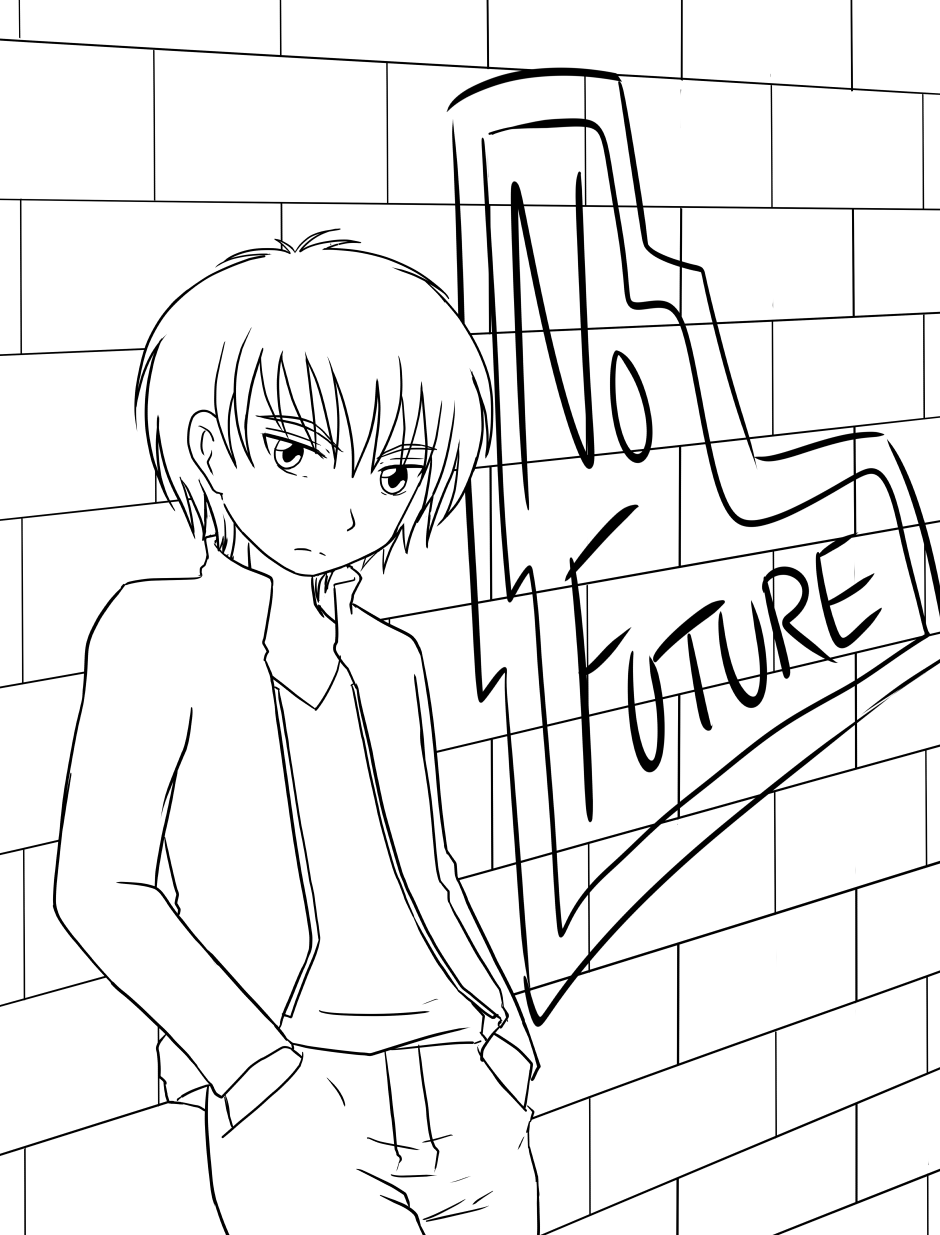 No Future - 17 - Cover