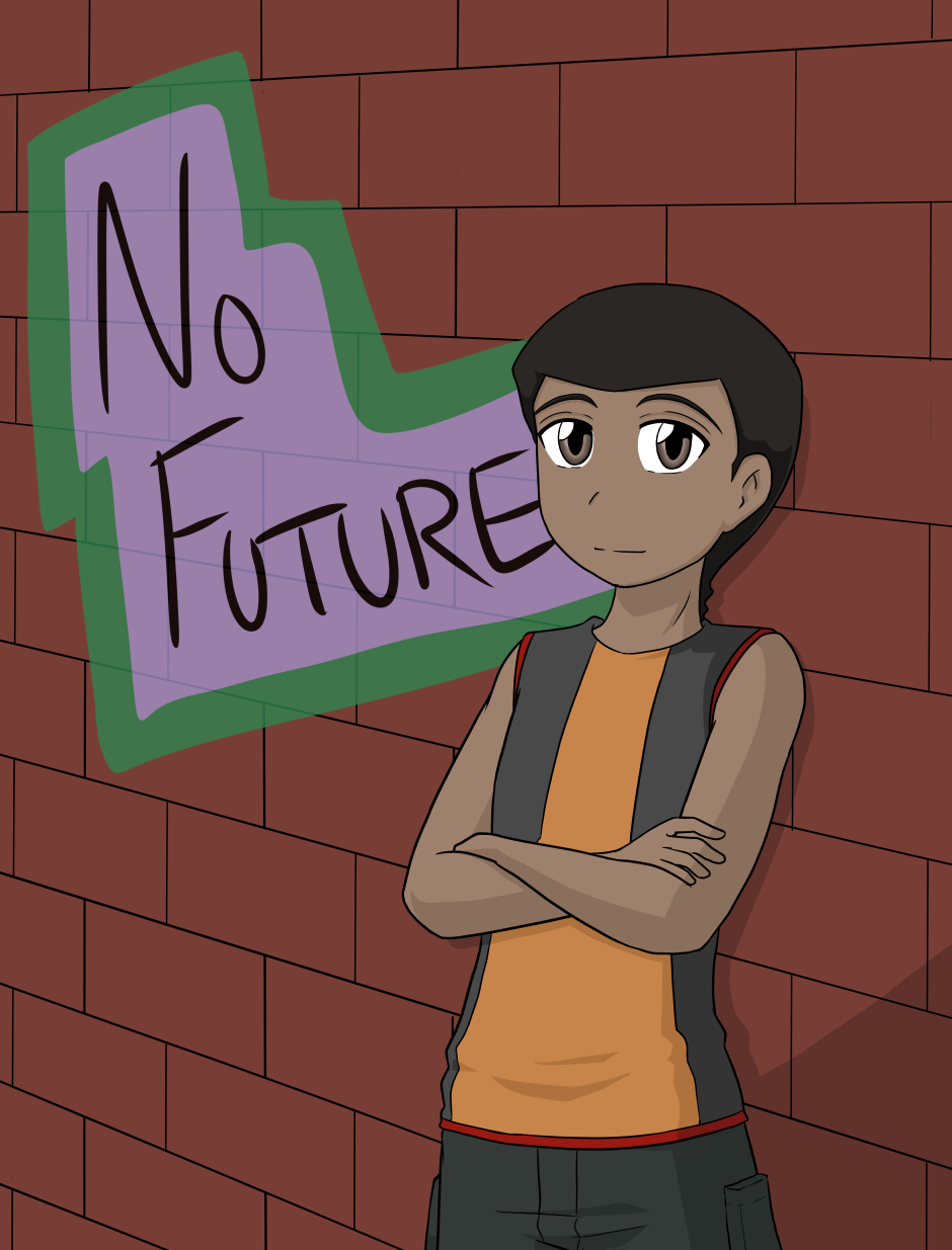  No Future - 18 - Cover