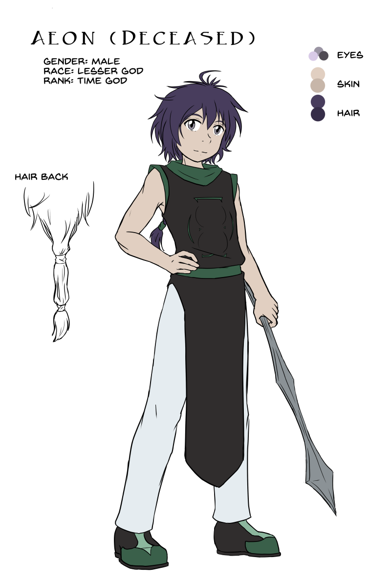 No Future - Old Aeon