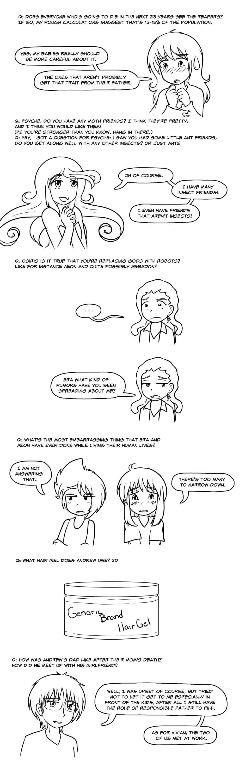 Extra - Q&A 2016 - 2