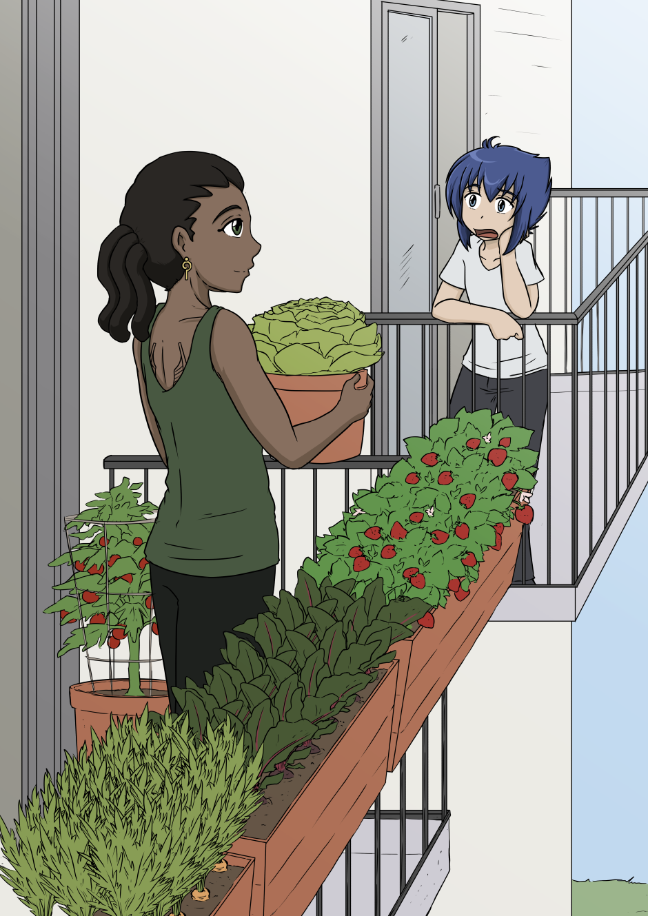 Extra Art - Gardening