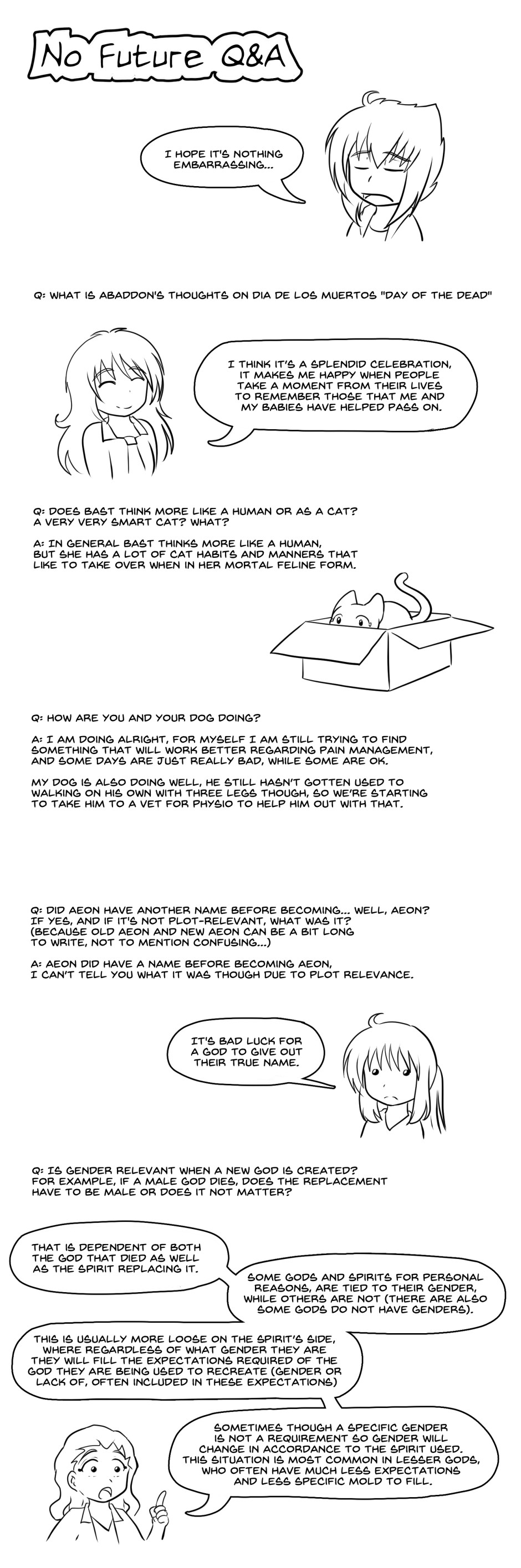 Extra - Q & A Part 1