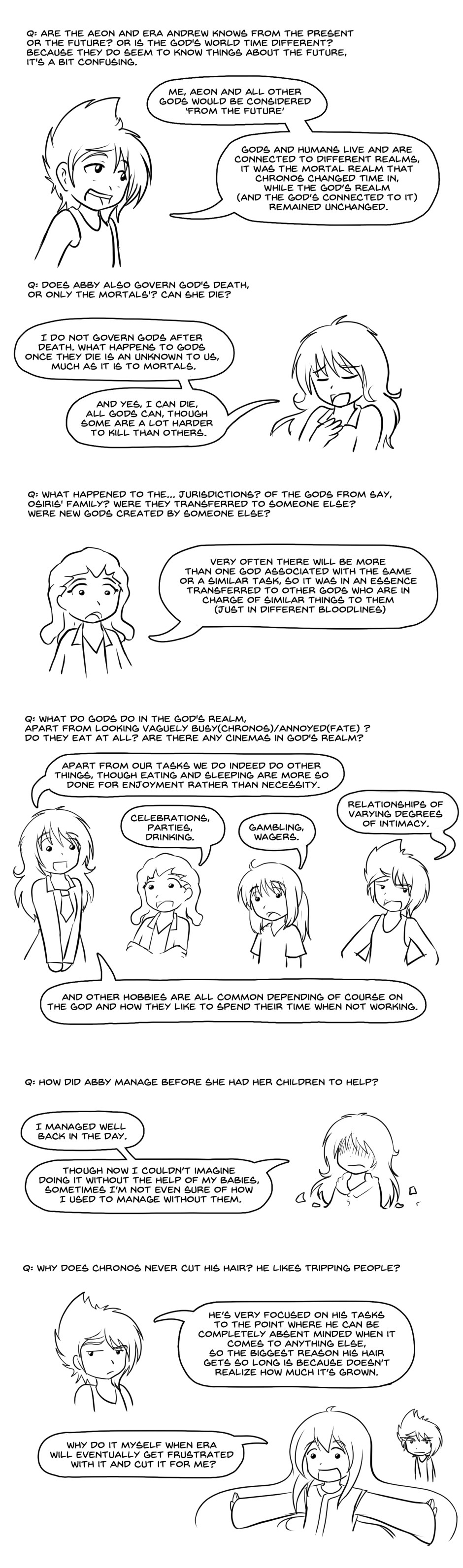 Extra - Q & A Part 2