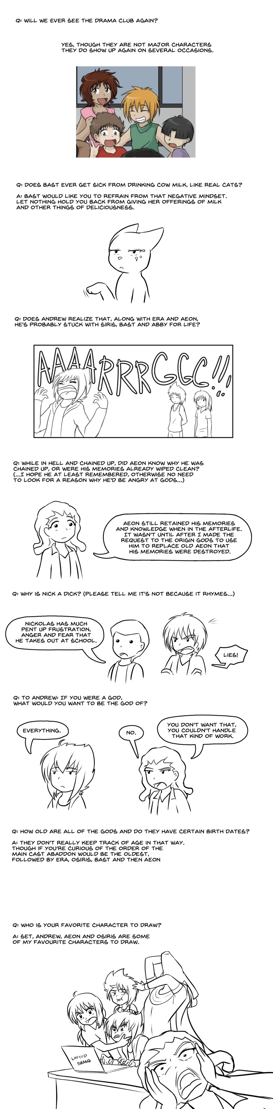 Extra - Q & A Part 3